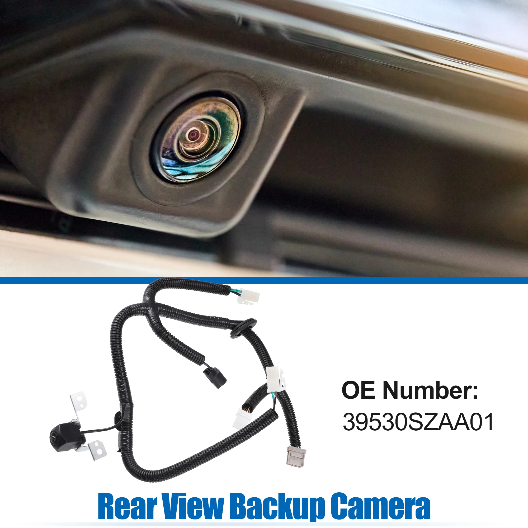 

UXCELL Rear View Backup Reverse Camera No.39530SZAA01 for Honda Pilot 2013 2014 2015