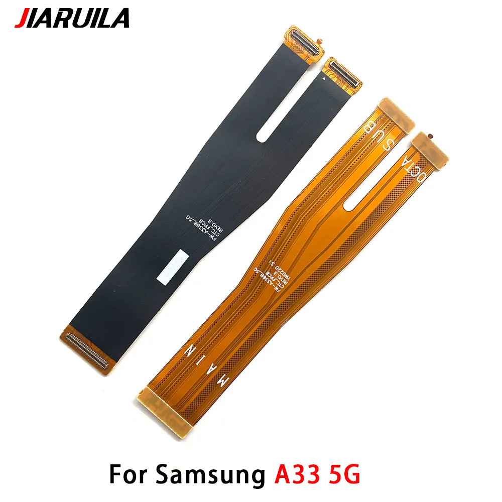 MainBoard Connect Ribbon LCD Display USB Connector Main Board Flex Cable For Samsung A52S A34 A54 A33 5G A24 4G S23