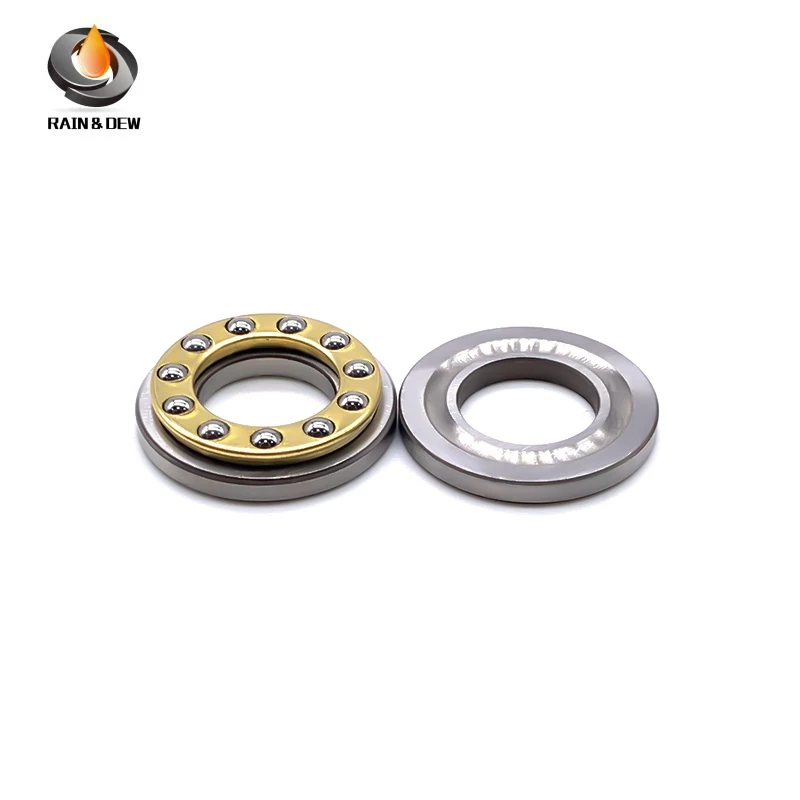 F12-21M Bearing 12*21*5 mm ( 10PCS ) ABEC-1 Miniature F12 21M Thrust Axial Ball Bearings