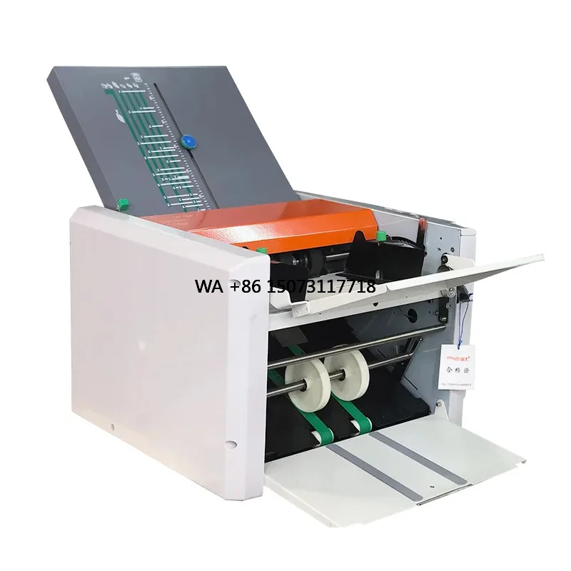 

Manual Adjustment Copper Printing Printer A3 A4 Semi Automatic Desktop Paper Folder Electric Paper Folding Machine A3 Trade