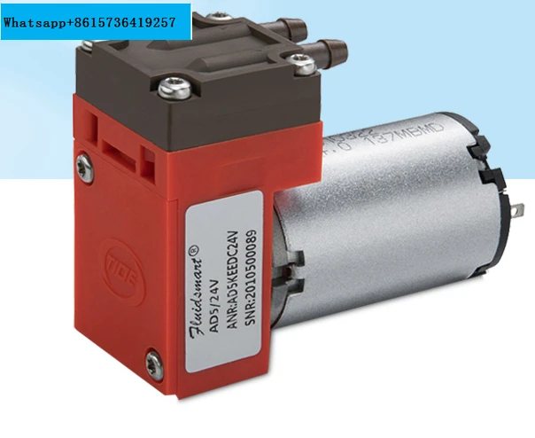 

AD5 series corrosion-resistant and high-temperature gas sampling oil-free diaphragm micro vacuum pump