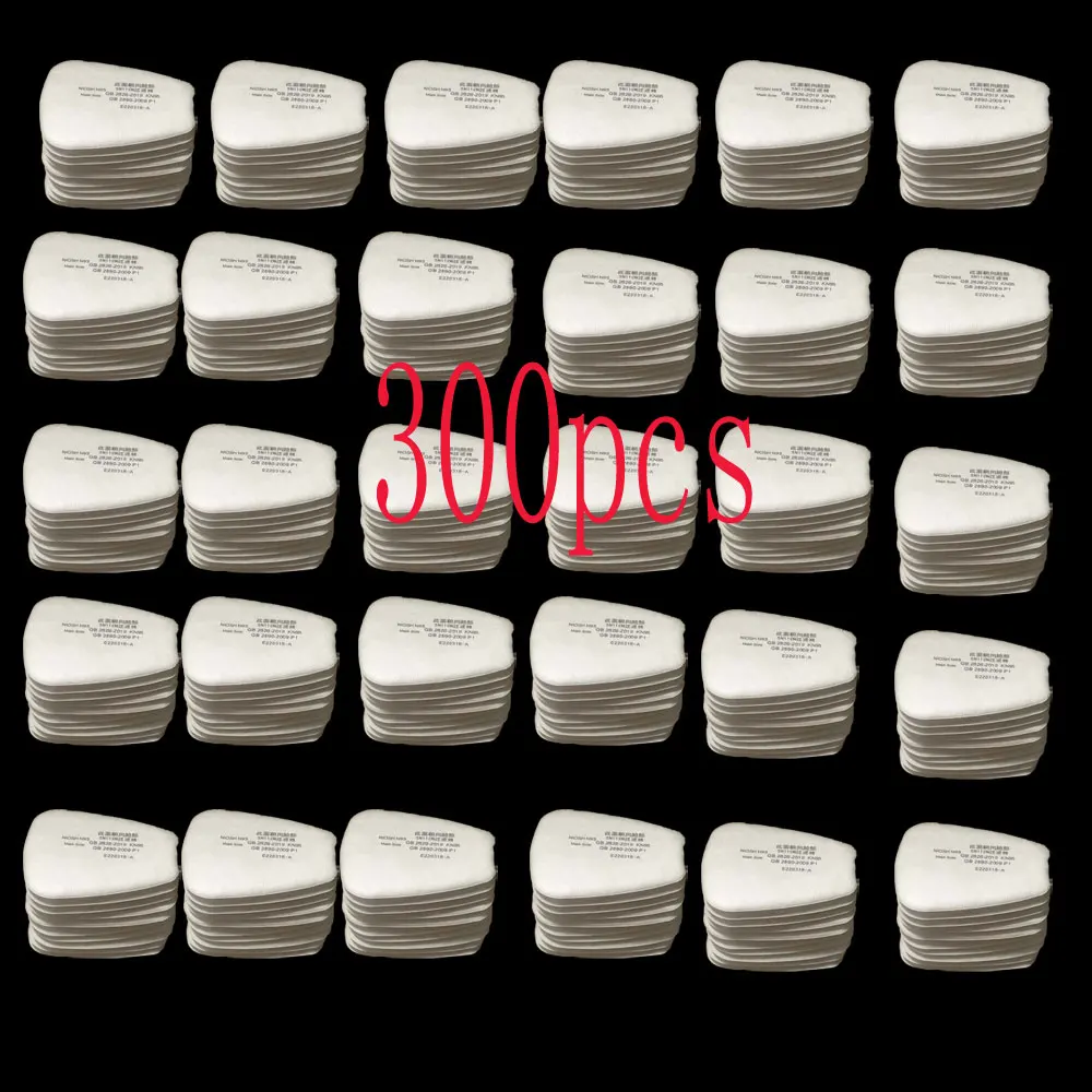 5N11 الغبار القطن ورق فلتر مرشحات لسلسلة 6001/6200/7502/6800 الكيميائية الرش اللوحة تنفس قناع واقي من الغاز ملحق