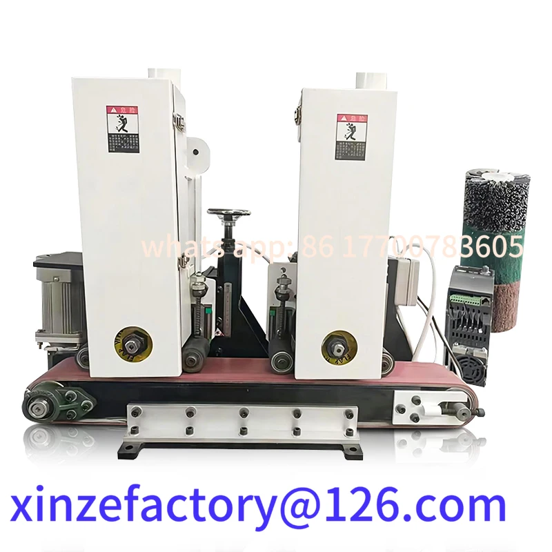 

Customizable Stainless Steel Automatic Burr Grinding Small Surface Polisher