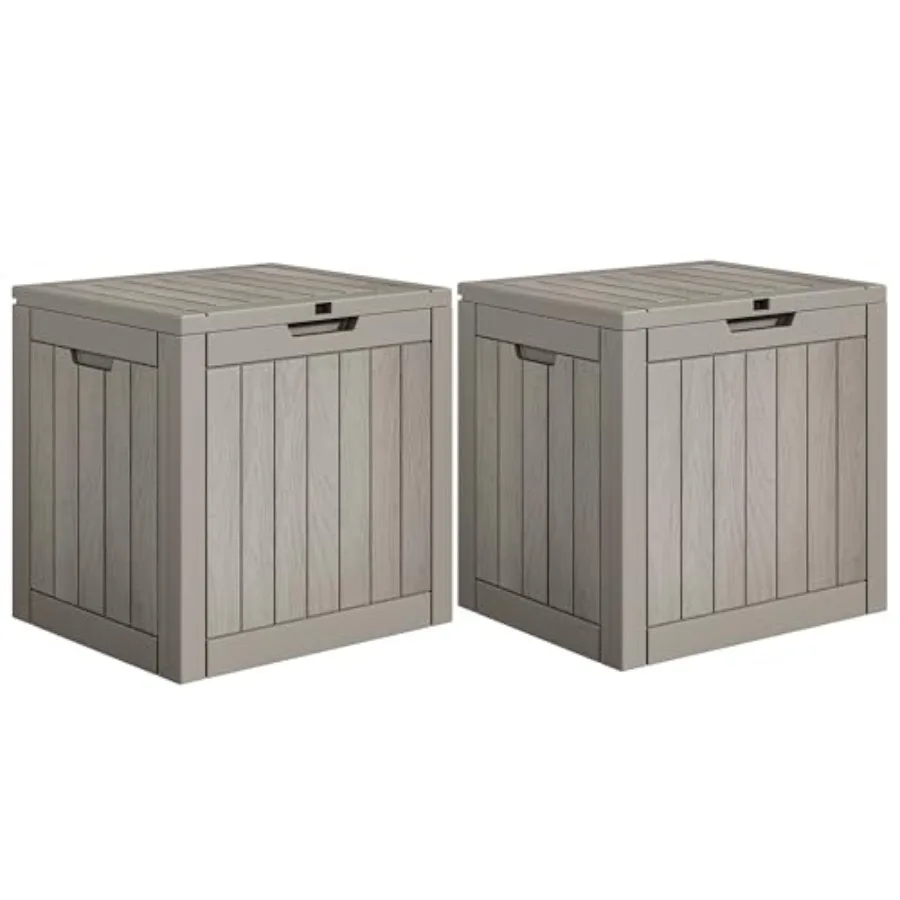 

Водонепроницаемые уличные ящики для хранения подушек, инструментов и аксессуаров для бассейнов, из полимерного материала, для террас, садов и декоративных зон