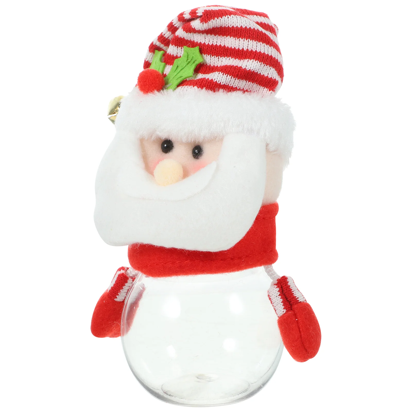 

Santa Claus Snowman Candy Basket Cookie Jars Decor Christmas Plushies Decorations Xmas Cartoon Desktop Ornament Storage Elder