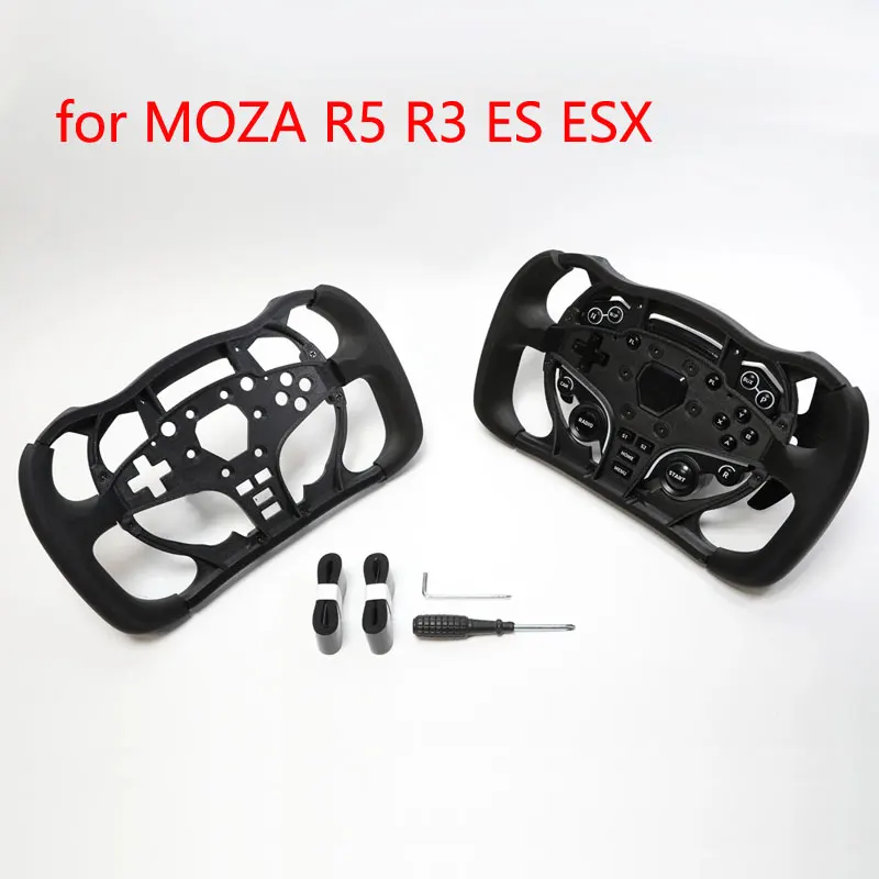 

Игровой руль для симуляторов гонок, замена руля для MOZA R5 R3 ES ESX