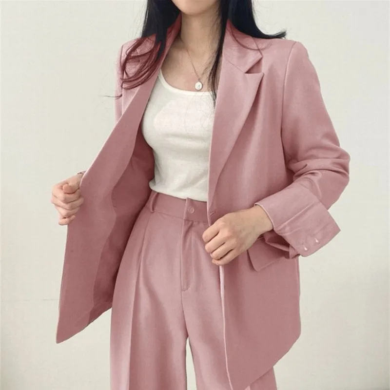 Small Suit 2024 Fall New Western-style Clothes Loose Casual Shows A Slim Commuter Style Explosion Women\'s Clothing Blazer Women