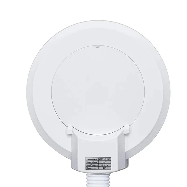 Standing bea uty Salon Use Led Light Facial Magnifier SA-LC01 Magnifying Lamp