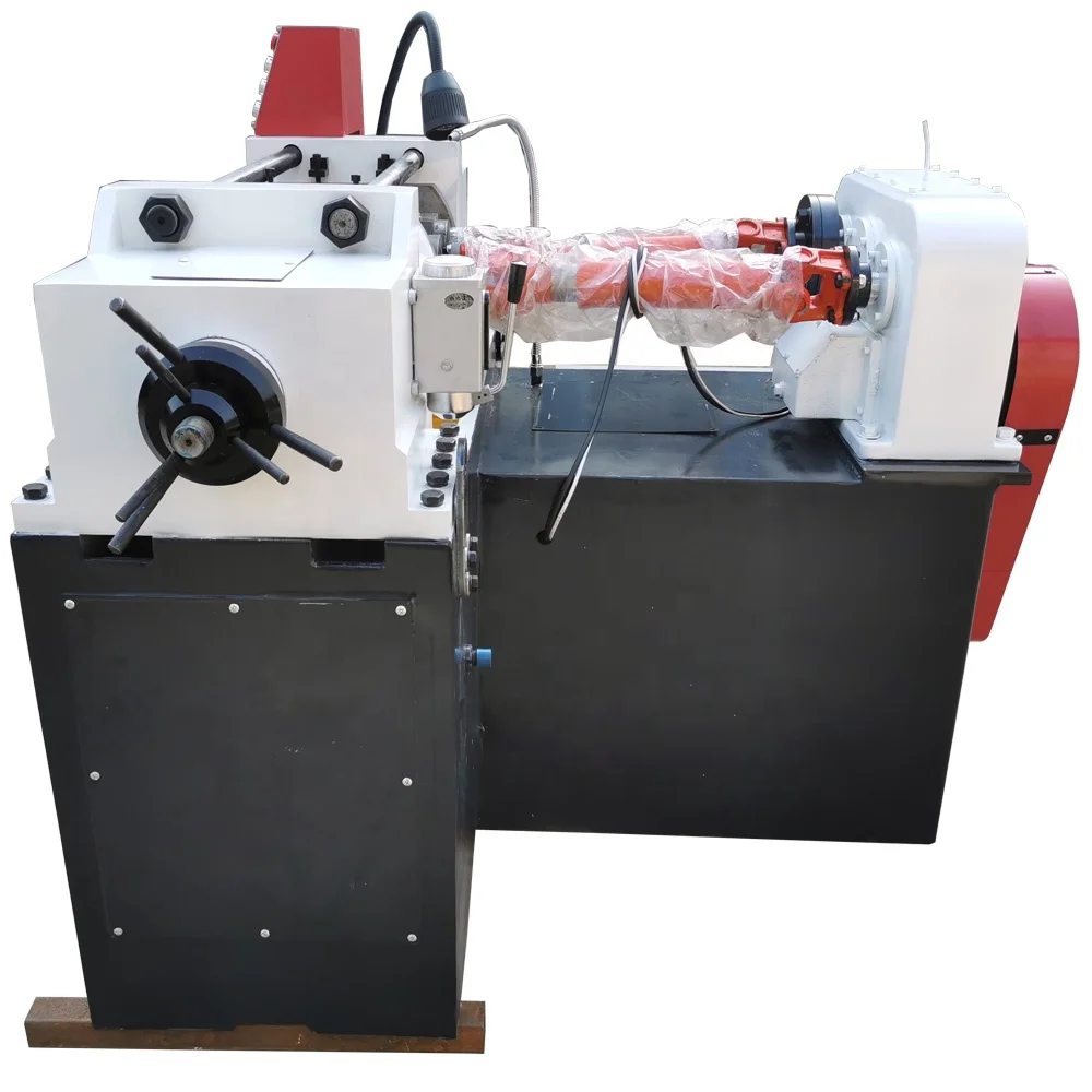 Customized Fully Automatic Thread Machine Steel bar Thread Rolling Machine Bolts and Nuts Screw Making Machine