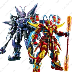 2025 Monkey King Mecha Building Blocks Sets Classic Robots Warrior Figure Model DIY Bricks Sets Toys For Kids Boys Birthday Gift