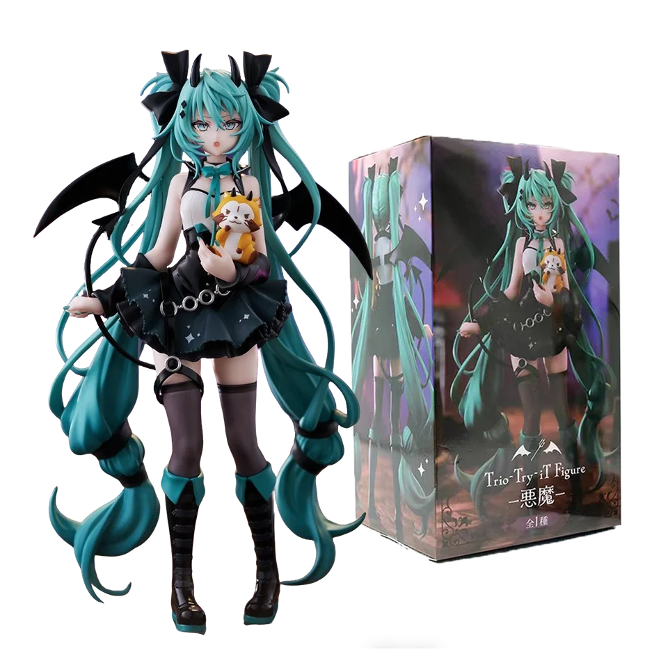 figura-de-acao-anime-hatsune-miku-19cm-little-devil-raccoon-modelo-de-brinquedo-fofo-colecao-de-pvc-acessorios-de-mesa-presente