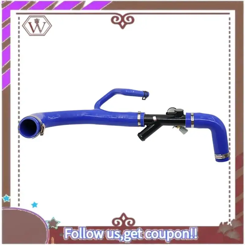 A57E-Upper Radiator Coolant Hose JLM21499 For Jaguar XF X250 3.0 V6 Petrol 2008-2015 Jaguar XJ X351 3.0 V6 Petrol 2010 Accessori view 3
