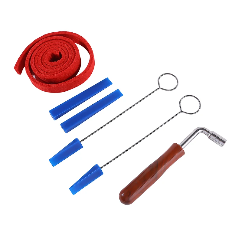 Professional Portable Piano Tuning Lever Mute Hammer Tool Set With Storage Case Piano Maintenance Tuner Instrument Repair Kit