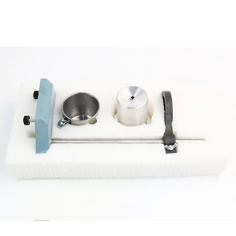 New ISO Outflow Cup ISO Viscosity Cup Flow Rate Aluminum Cup 3 To 6 Optional
