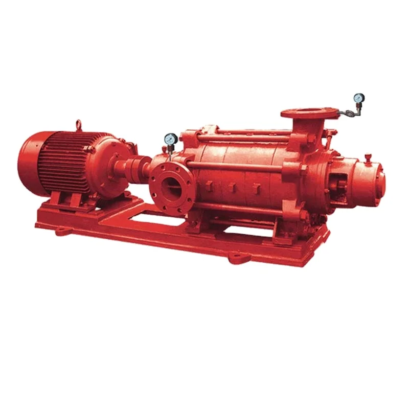 coal mining pump multistage dewatering water pump high pressure horizontal multistage pump