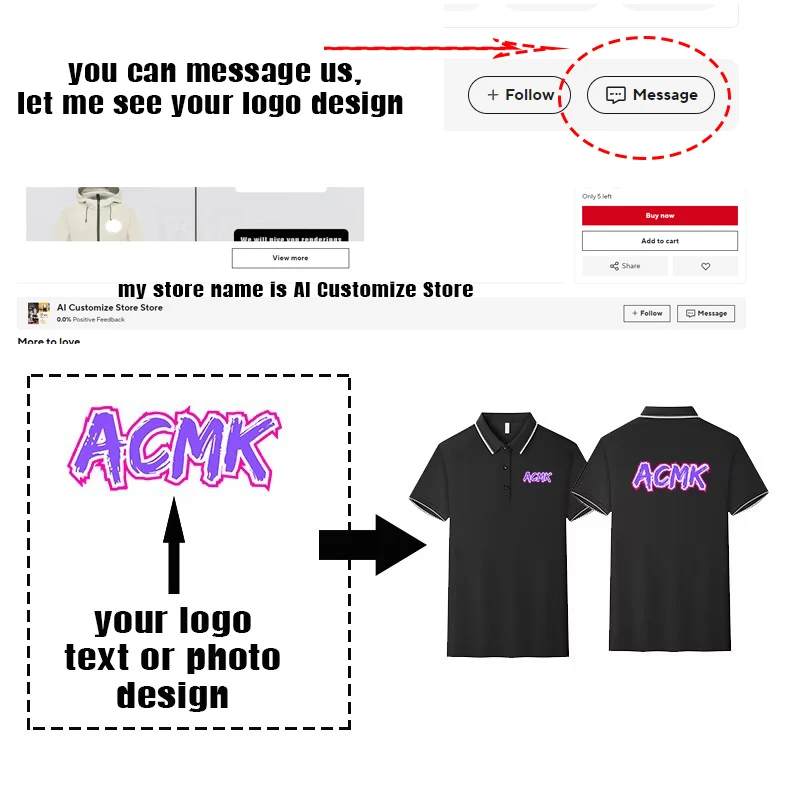 Angepasst LOGO Polo Shirt Männer Sommer männer Shorts Hülse Kontrast Farbe Polo Business Luxus Männer T Shirt Drucken LOGO LS-2411