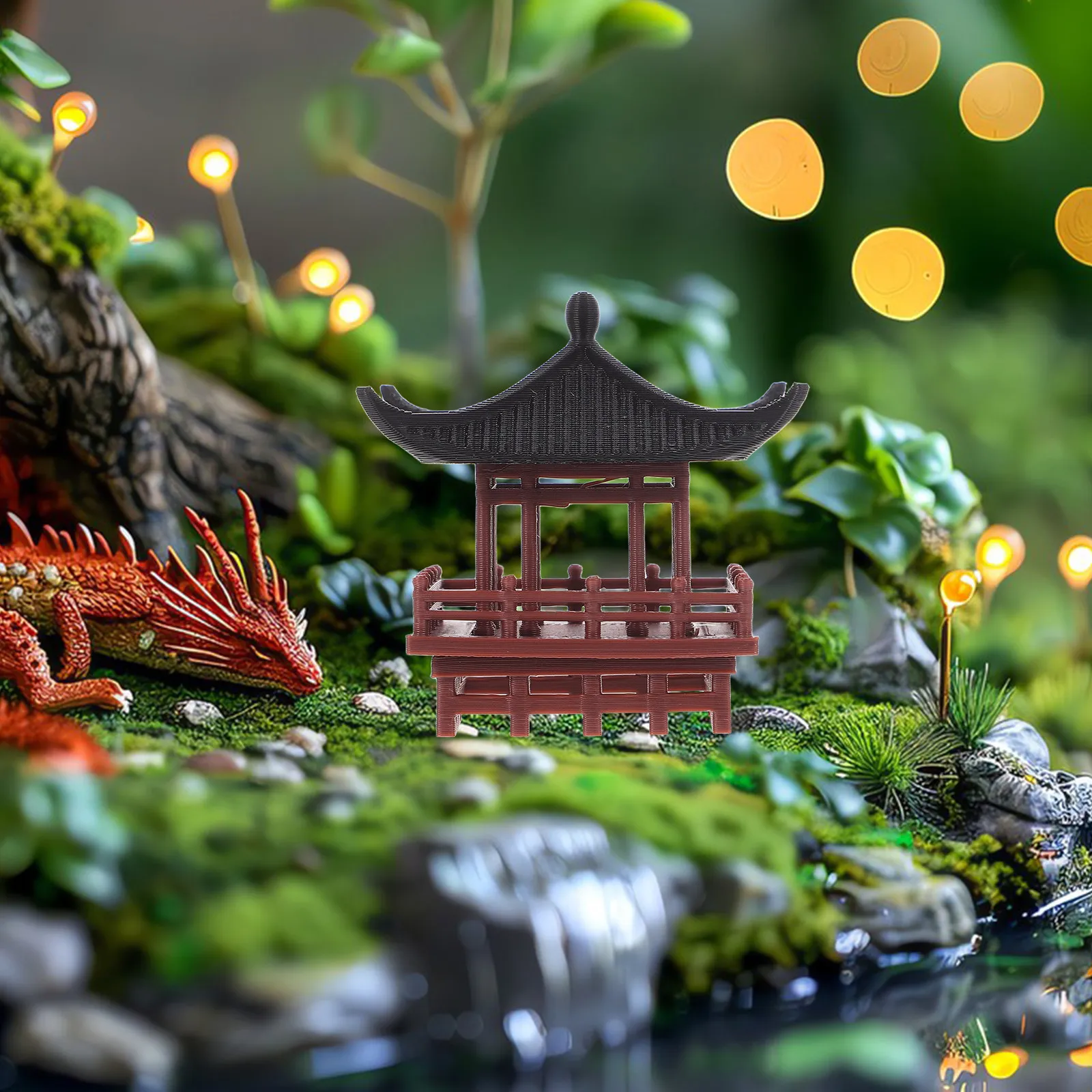 Миниатюрный китайский павильон – обзор и цена Bonsai Garden Landscape Design