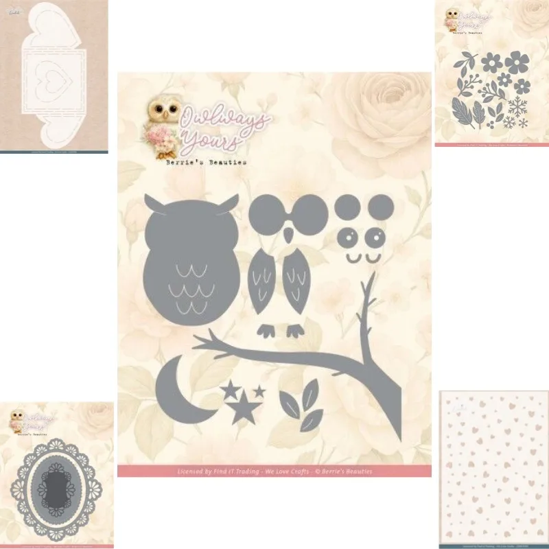 Owl A Variety Of Be…