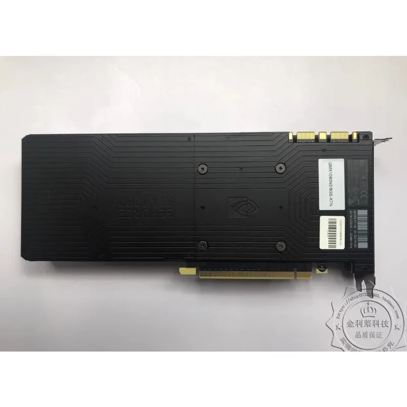 NVIDIA/NVIDIA GTX 1080 8GB placa gráfica pública jogo VR, transmissão ao vivo, alimentação de frango, display independente