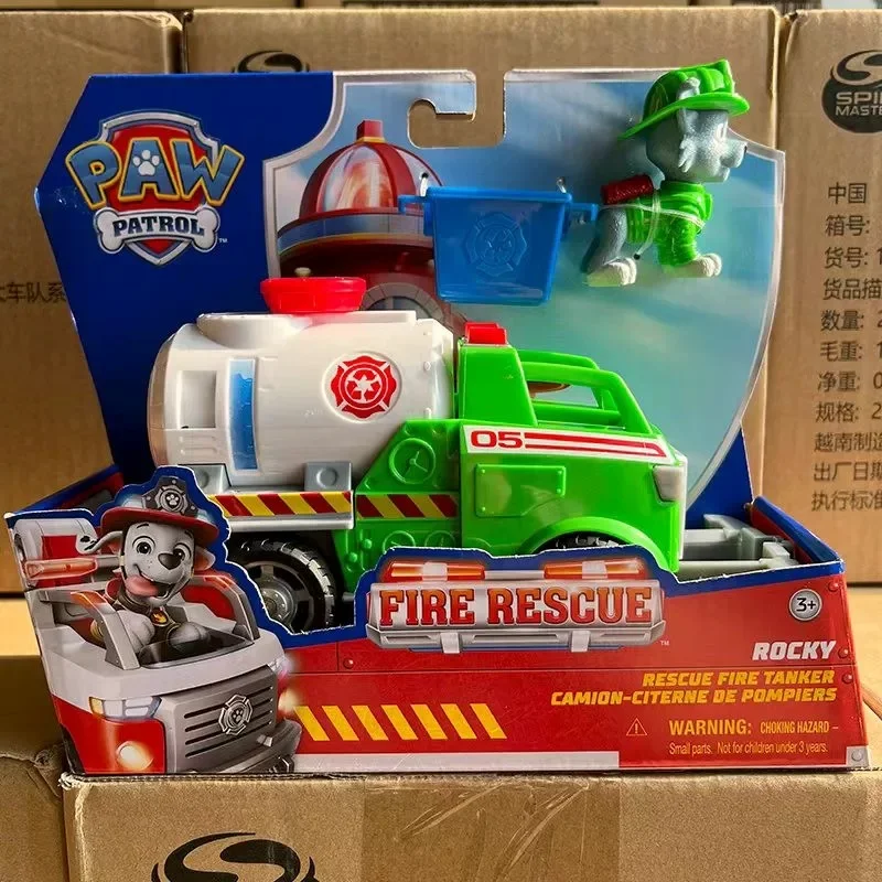 Original Paw Patrol Rescue Wheels Feuerrettung Big Movie 3 Dino-Rettungs-Actionfigur Spielzeug Patrulla Canina Spielzeug Puppen Kindergeschenk – Detail 13
