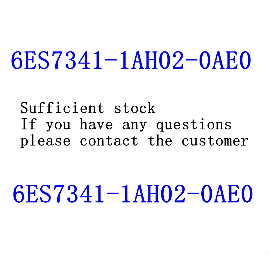 6ES7341-1AH02-0AE0 6ES7 341-1AH02-0AE0 NEW S7-300 CP 341 Communications Processor