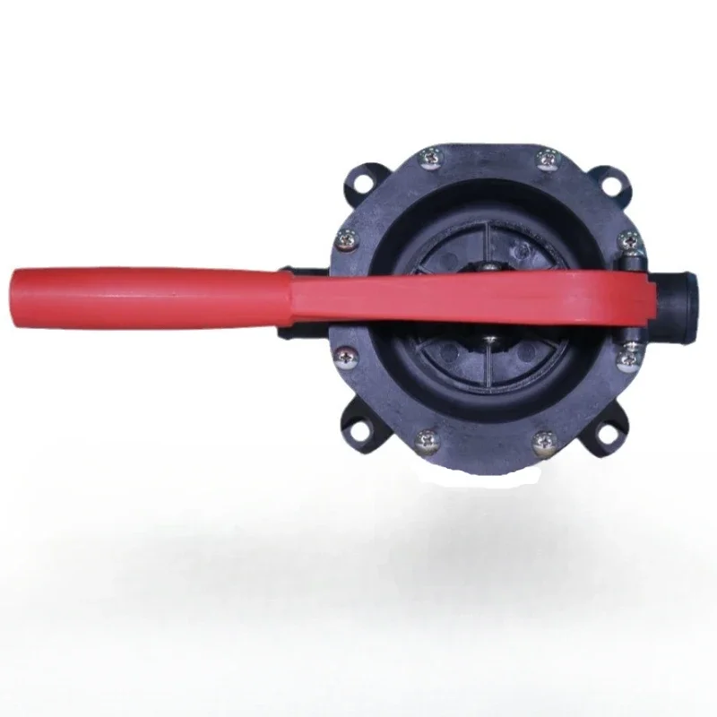 Small Manual Pump for Yachts Diaphragm Type Plastic Handle Suction and Compression Type Water Pump