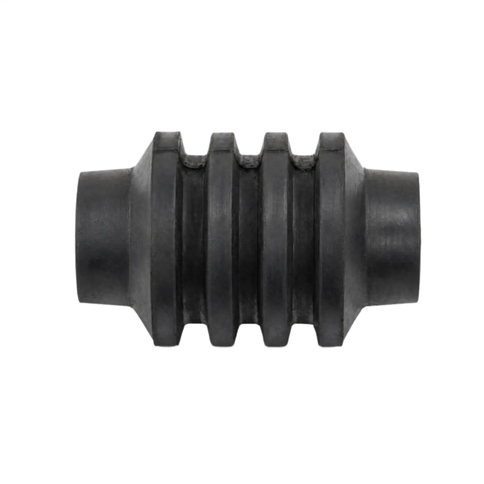 Hood Hinge Component Direct Replacement Heavy-Duty Truck Truck Hood Hinge Bushing Black for Vehicle Care Technicians