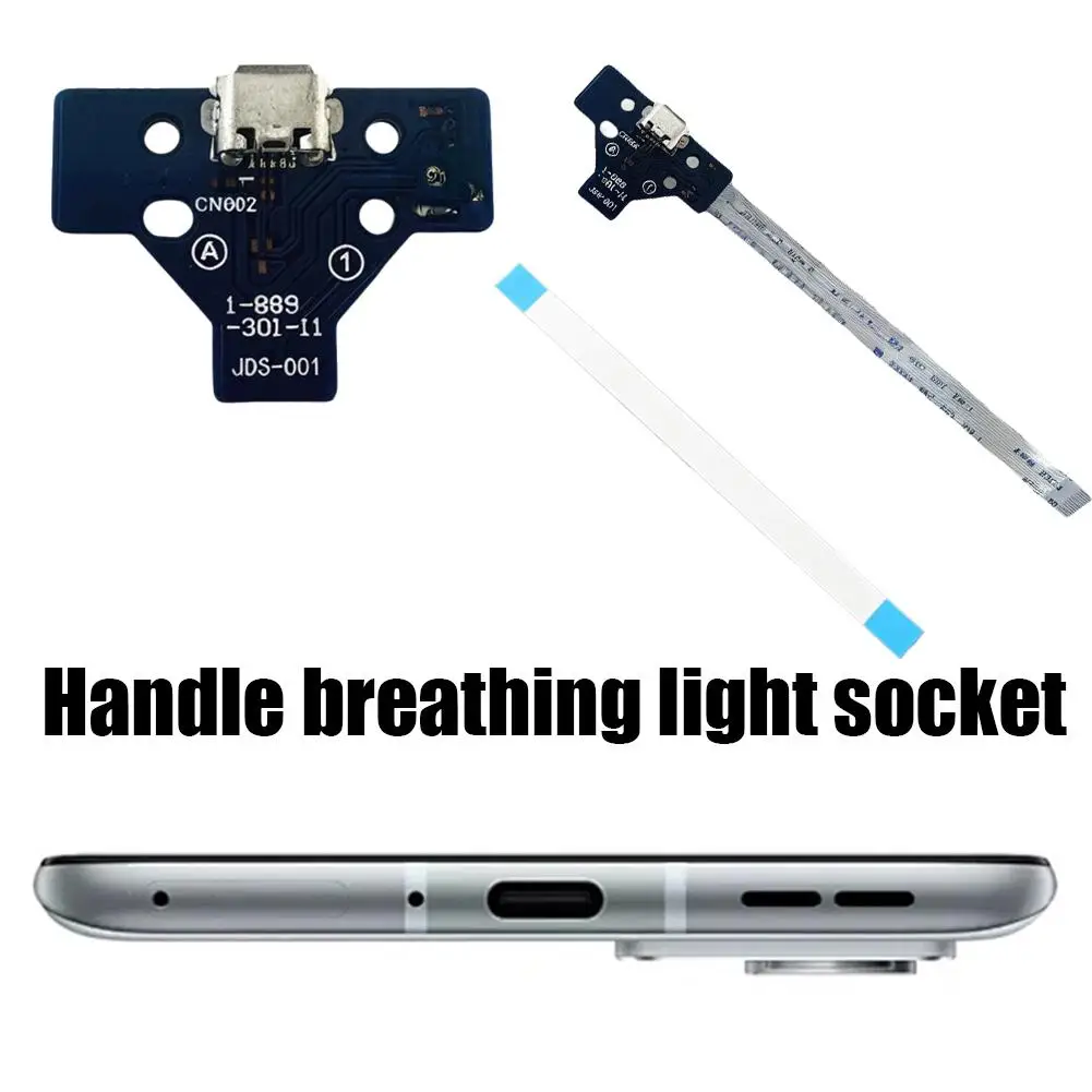 For Controller Cable,charging Interface, Triangle Board for ps4 Controller Charging Socket Accessories X6S5