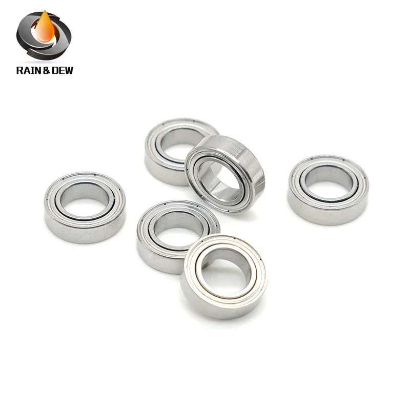 10PCS MR148ZZ ABEC-9 Handle Ball Bearing 8x14x4 mm MR148ZZ Nail Bearings For Strong Drill Brush Handpiece