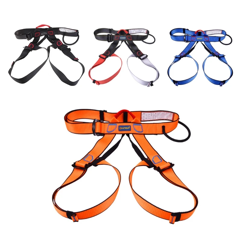 Climbing Safe for Seat Belts for Tree Climbing Outdoor Training Caving Rock Climbing Rappelling Guide Belt Fit for Women