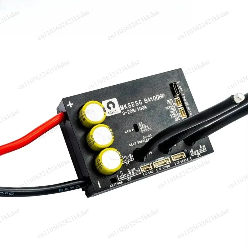 Makerbase 84100HP VESC 84V 100A High Current Aluminum PCB Controller For E-Foil Surfboard Fighting Robot