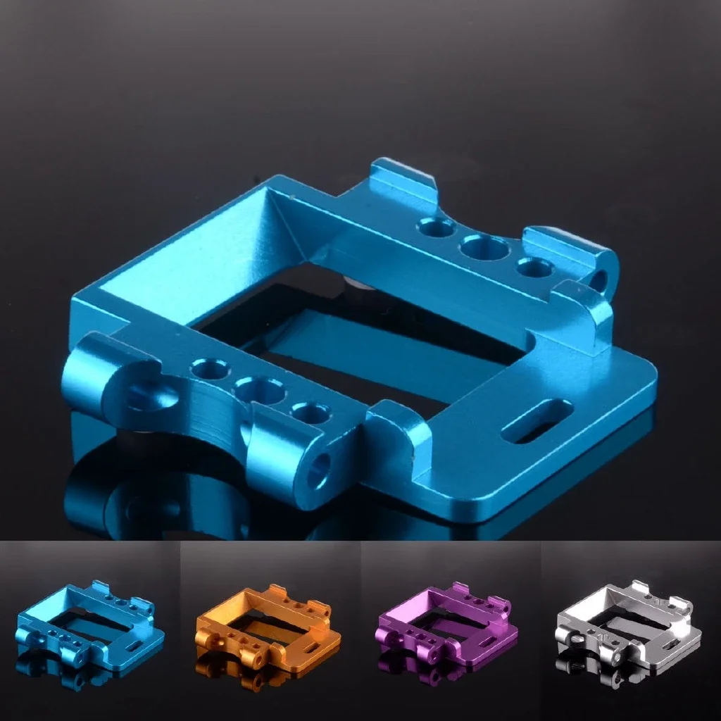 RC 102061 (02021) Aluminum Rear Gear Box Mount For HSP 1:10 Car Buggy Truck