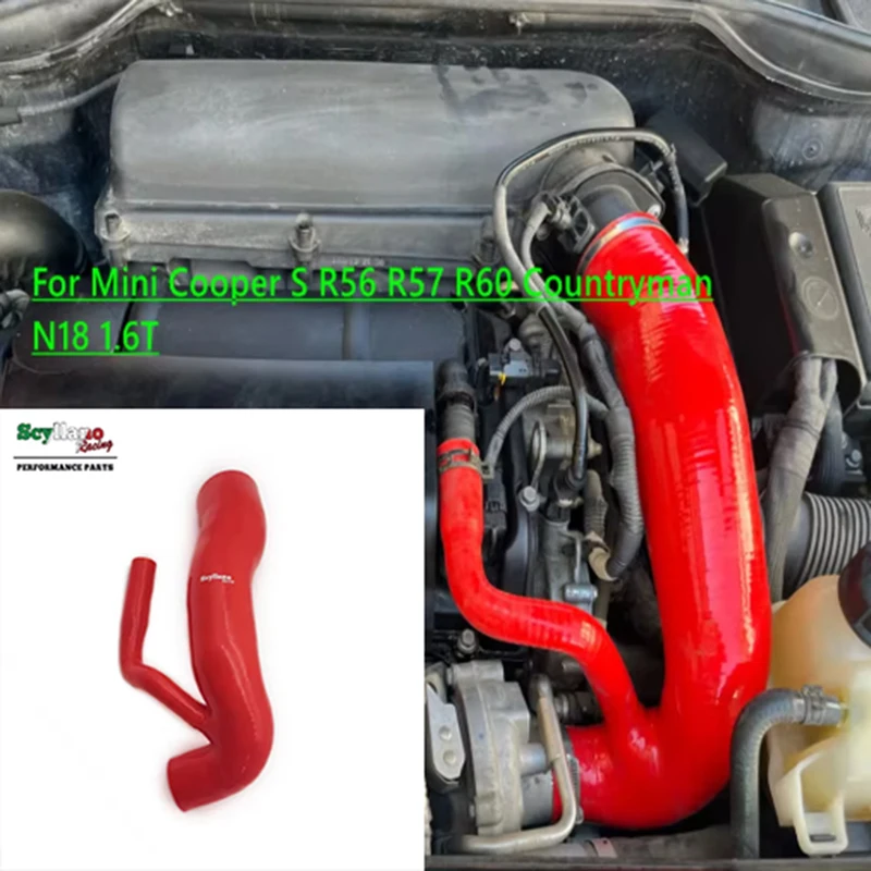 4-Plyer Silicone Induction Intake Turbo Mini Cooper S R56 R57 R60 Countryman N18 1.6T Petrol SMVP-Performance To Air Filter Hose