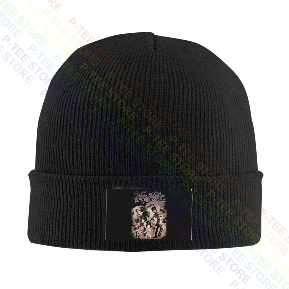 

My Chemical Romance Band Black Parade Baseball Cap Snapback Caps Knitted Bucket Hat