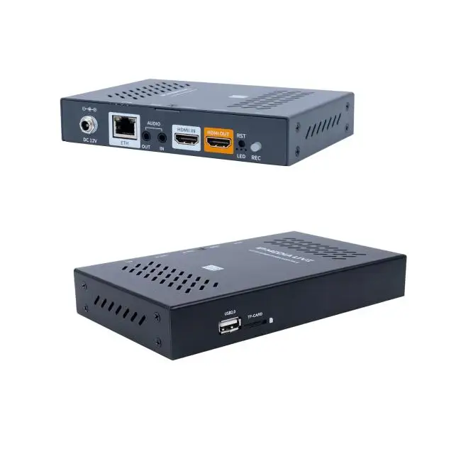 

HD1080P Live Encoder Supports HLS/M3U8/FFMPEG/SRT/HTTP/RTSP/RTMP/UDP 4-Channel HD MI To IP FTTH Streaming