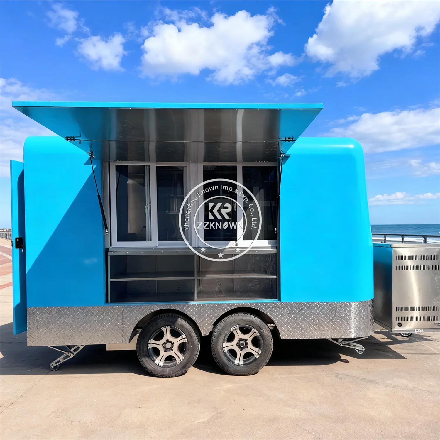 

Custom Catering Trailer Concession Food Trailer Mobile Bar Coffee Truck Bbq Foodtruck Street Food Truck With Full Kitchen