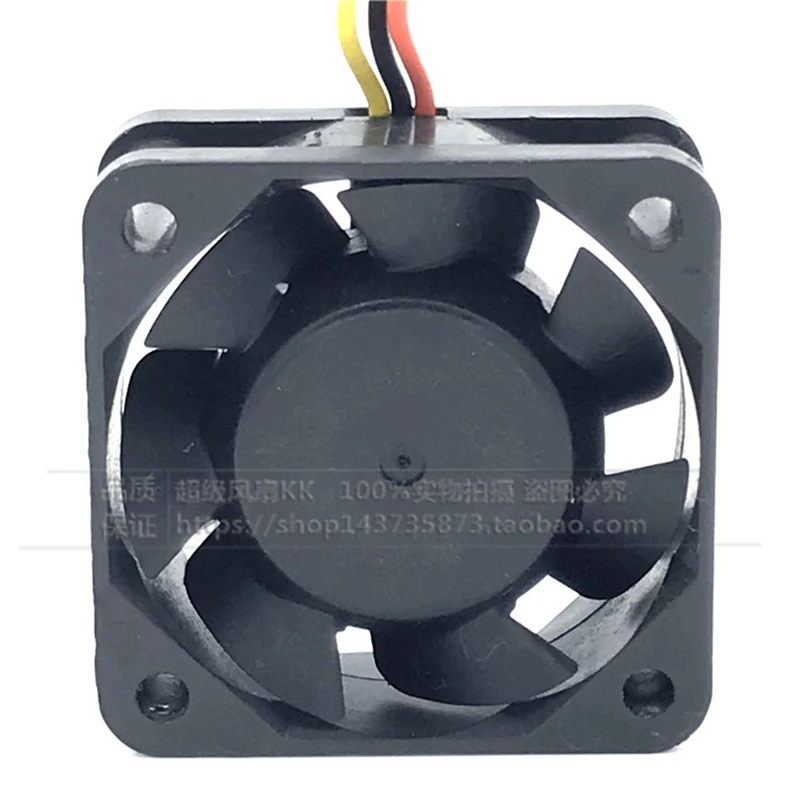 SanAce40 24V 0.08A 109P0424H7D28 40mm CNC Machine Fan With Detection Alarm  Cooling Fan