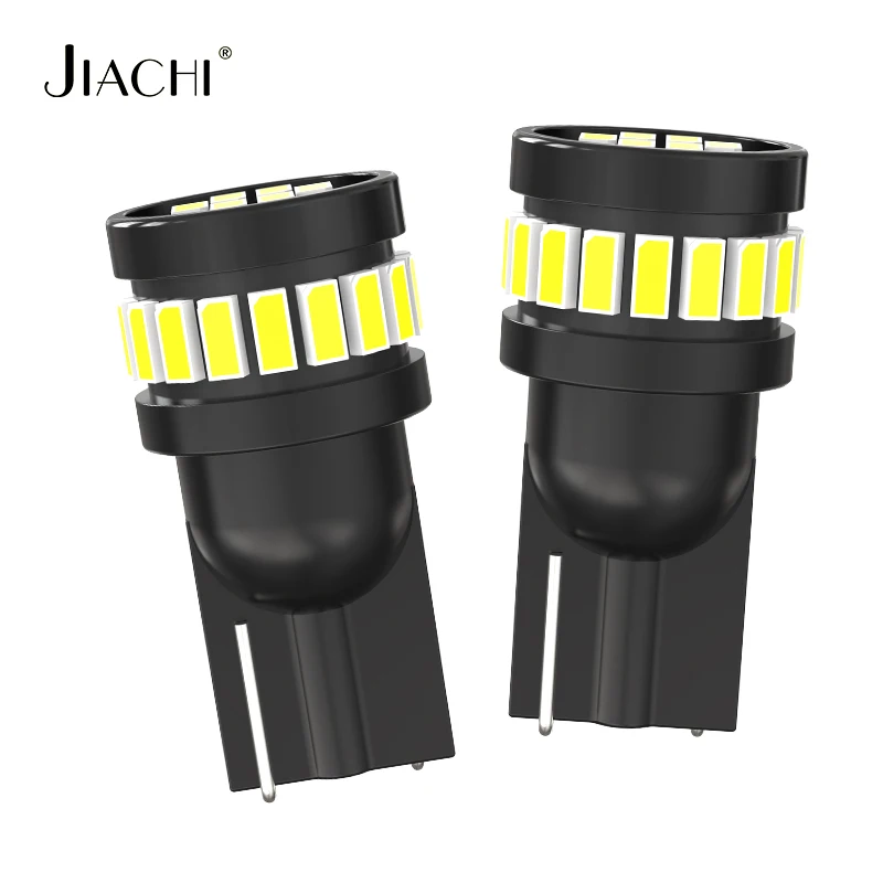 

Jiachi 50pcs T10-3014-24W-FPC 168 194 3014Chip 24SMD 12V Side Turn Signal Parking Truck Lamp Interior Light
