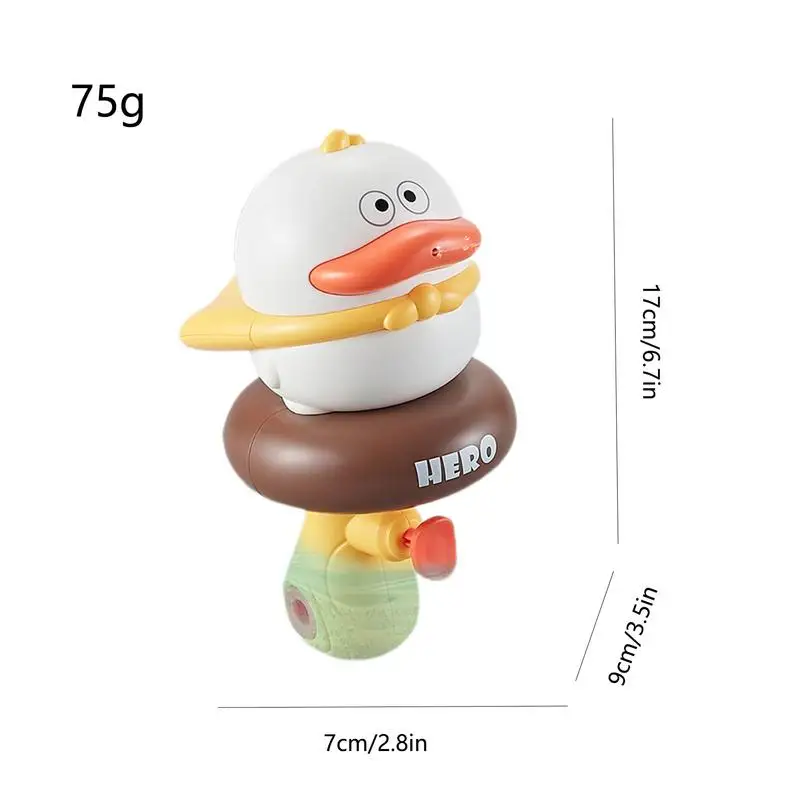 Water Squirt Toy Duck Design Water Soaker Spray Toy Portable Bathtub Water Squirt Bath Toy For Pool Party Beach Summer