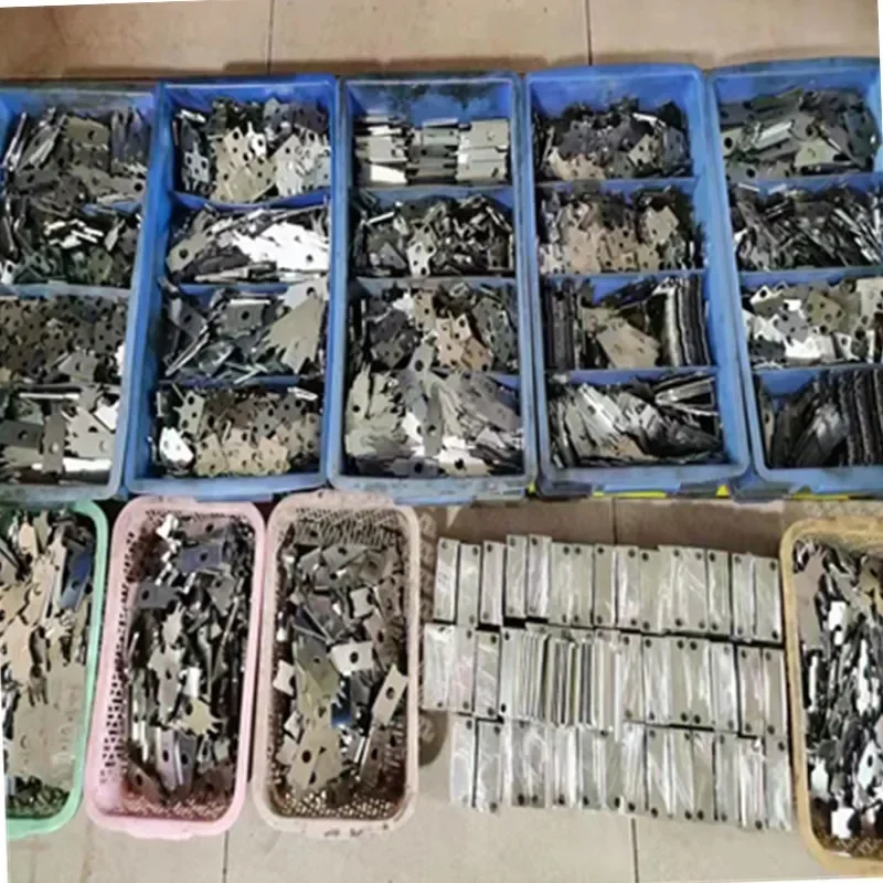 4 قطعة/المجموعة محطة العقص آلة شفرات محطة إدراج OTA العقص الصحافة قضيب محطة العقص القاطع سكين