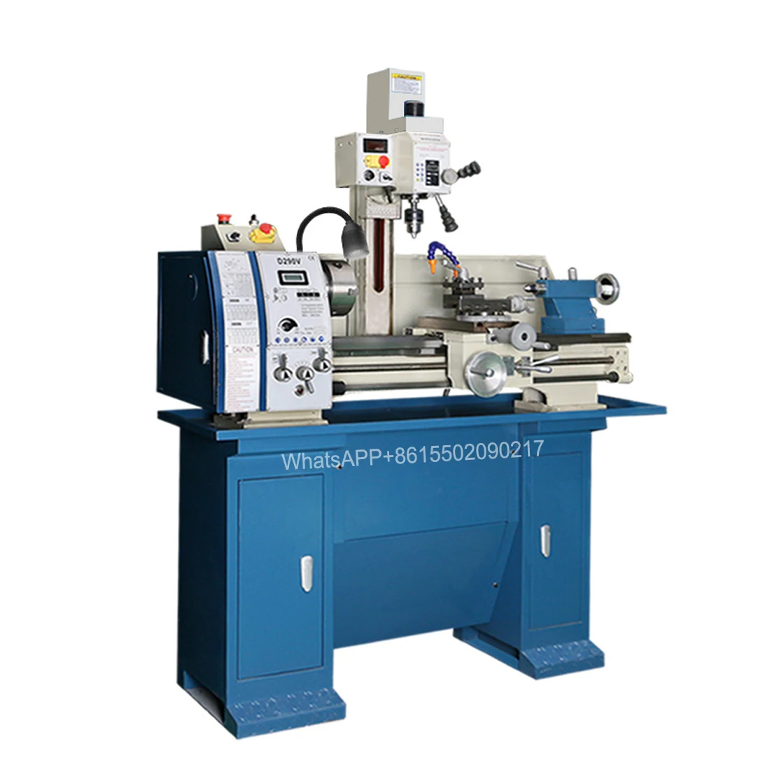 Multifunctional turning, drilling and milling machine tool/digital metal lathe/processing drilling and milling machine