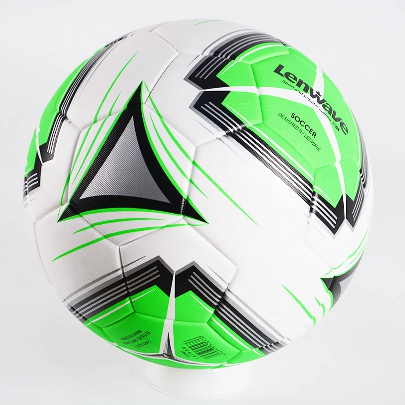 Bola Sepak Ukuran 5 Profesional Khusus dengan Lapisan Nilon Termal untuk Pertandingan Resmi Standar Indoor Outdoor.