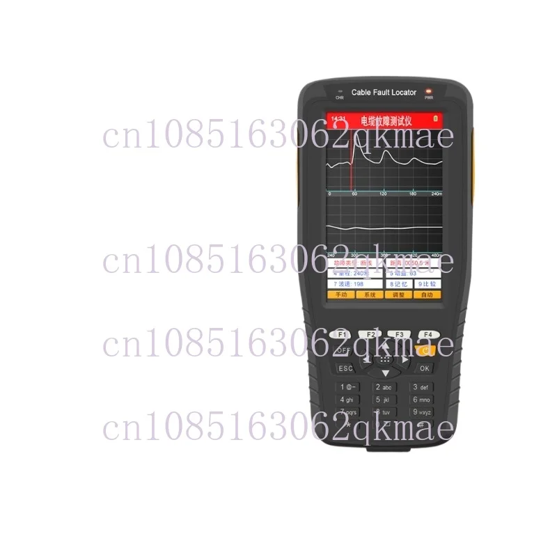 Cable Fault Detector Power High and Low Voltage Buried Wire Leakage Point Positioning Short Path Tester Tle980