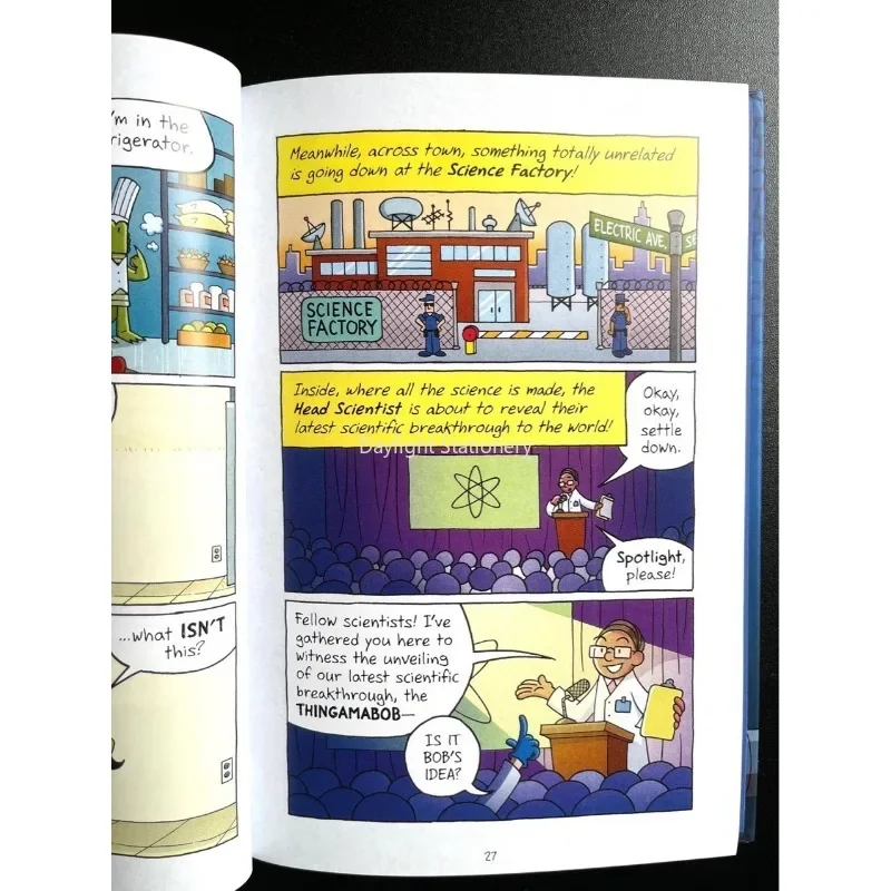 1-7 Books Investi Gators Hardcover Picture Book Full-color Comic Storybook Bridge Chapter Reading Puzzle Detective