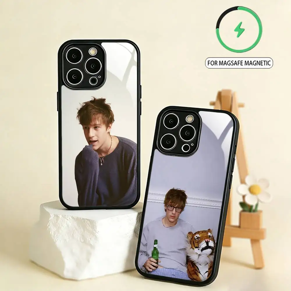 

Sweet Boy M-Malcom Todd Phone Case For iPhone17,16,15,14,13,12,11 Plus,Pro Max Magnetic For Magsafe Wireless Charging
