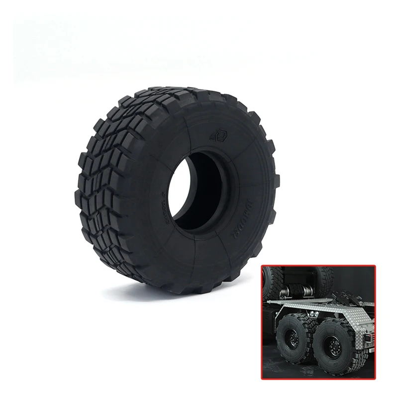 

JDMODEL XS45 Tyre Tires For 1/14 TAMIYAYA Remote Control Truck DIY RC Tractor Cars Model Parts RC Car Accessories TH20357