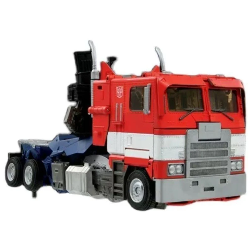 Spot Originalverpackung Transformer G1 Flathead Optimus Prime Actionfiguren Studio Dekoration Figur Ornamente Roboter Spielzeug Weihnachtsgeschenk