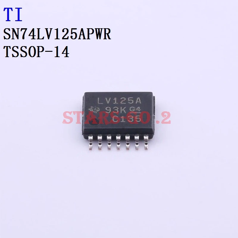 5PCS SN74LV11AD SN74LV125APWR SN74LV132APWR TI Logic IC's