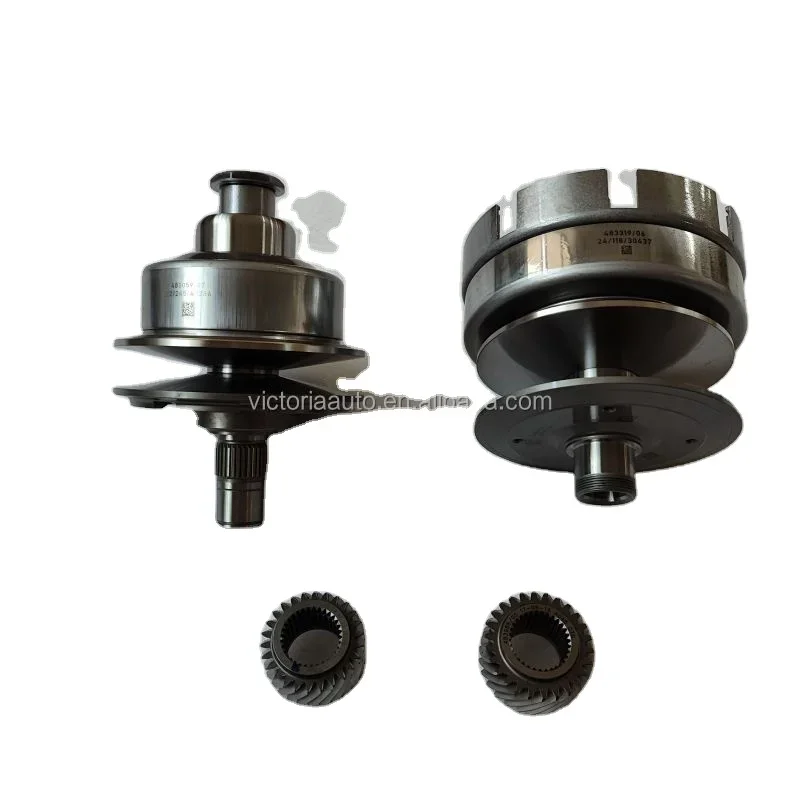 

VT3-0004-OEM Auto Transmission Pulley Set New Condition without Belt without Thin Shaft
