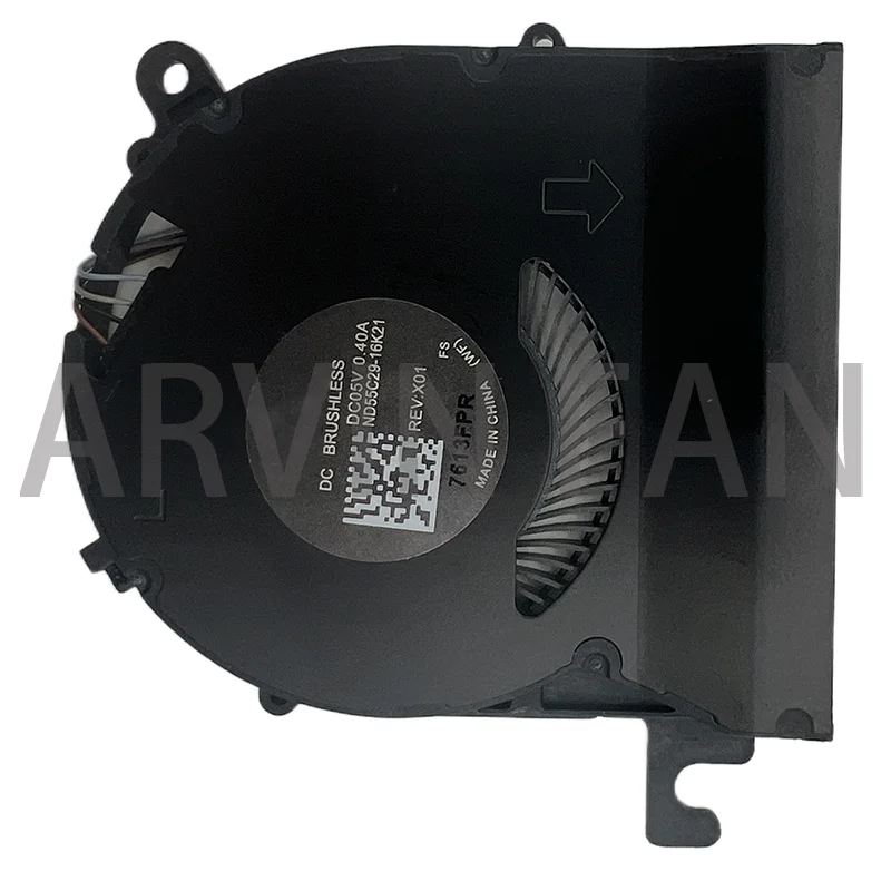 Ventilador de refrigeración de CPU para ELITEBOOK X360 1020 G2, Enfriador de ND55C29-16K22, DFS320805RR0T FJCN DFS350705PQ0T FJCP, nuevo